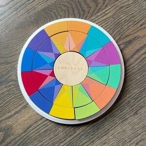 Lovevery Color Theory Puzzle from the Analyst Play Kit